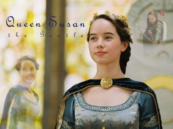 Queen Susan The Gentle Homesick For Narnia